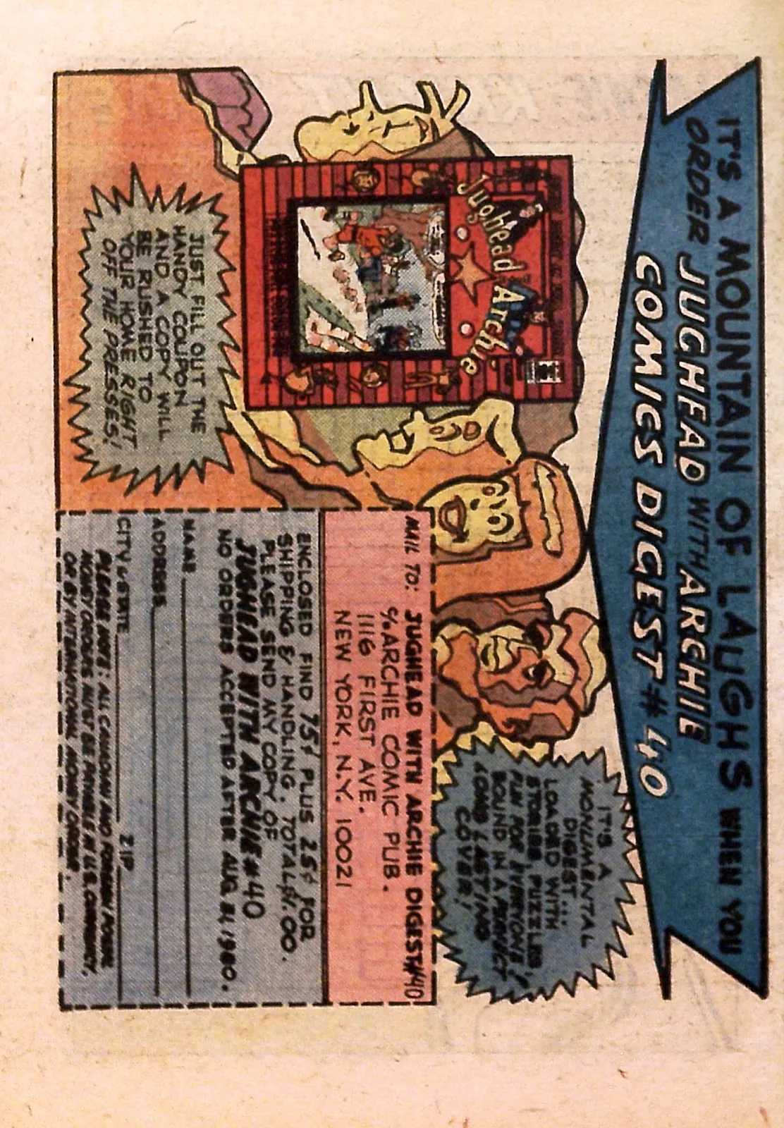 Archie...Archie Andrews, Where Are You? Digest Magazine #15 part 130