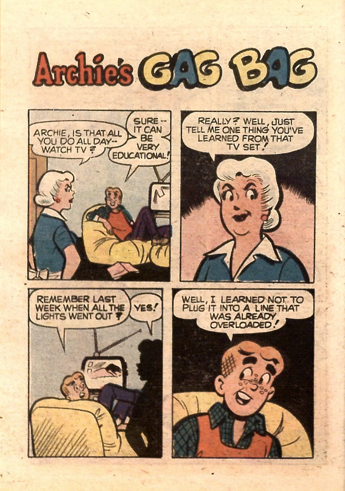 Archie...Archie Andrews, Where Are You? Digest Magazine #15 part 14