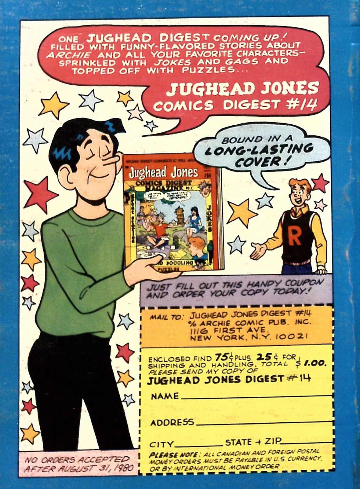 Archie...Archie Andrews, Where Are You? Digest Magazine #15 part 132