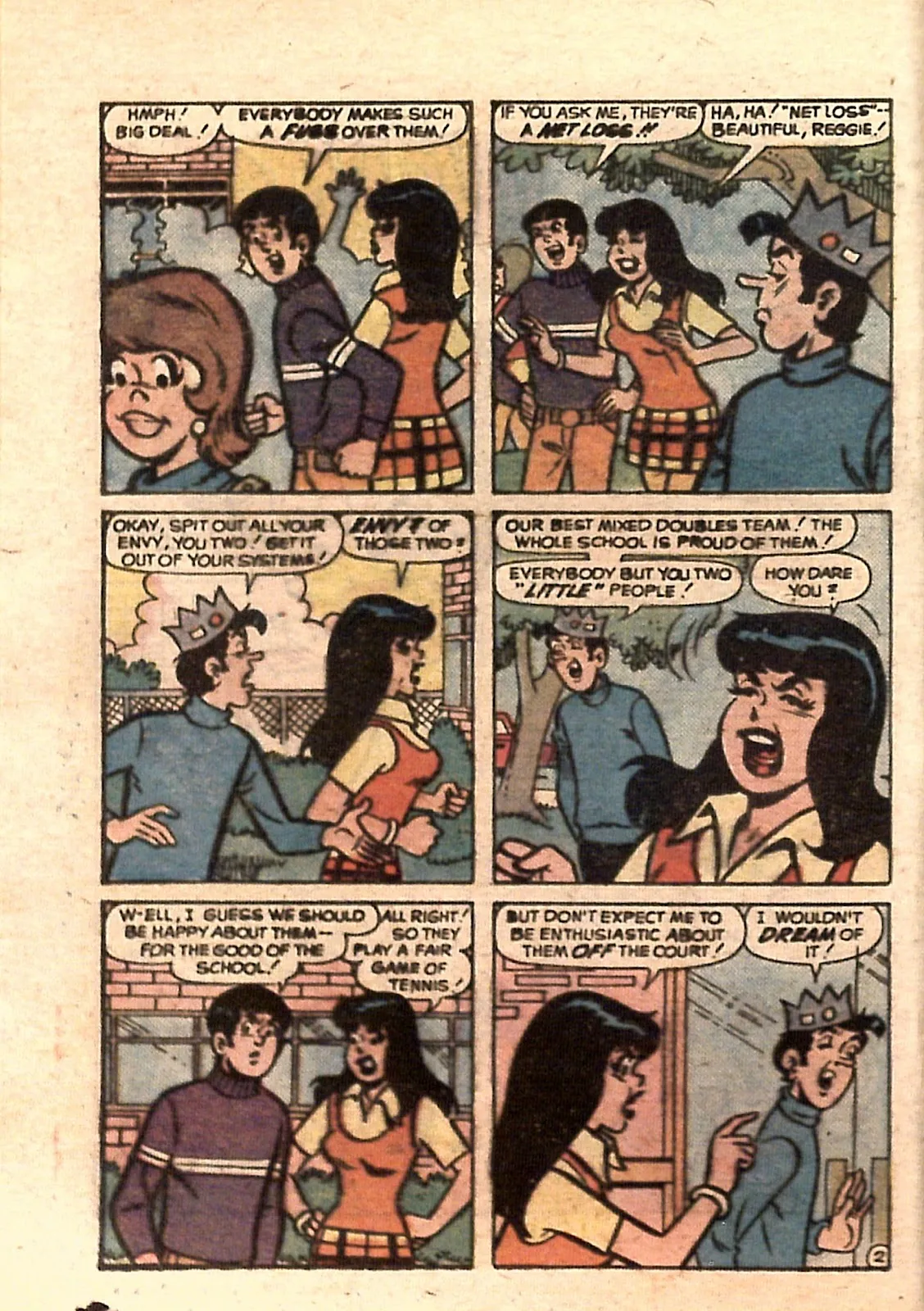 Archie...Archie Andrews, Where Are You? Digest Magazine #15 part 16