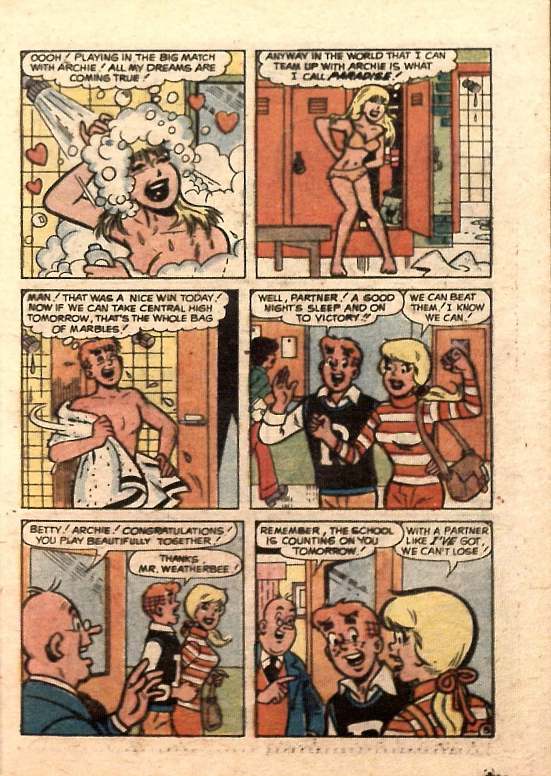 Archie...Archie Andrews, Where Are You? Digest Magazine #15 part 17