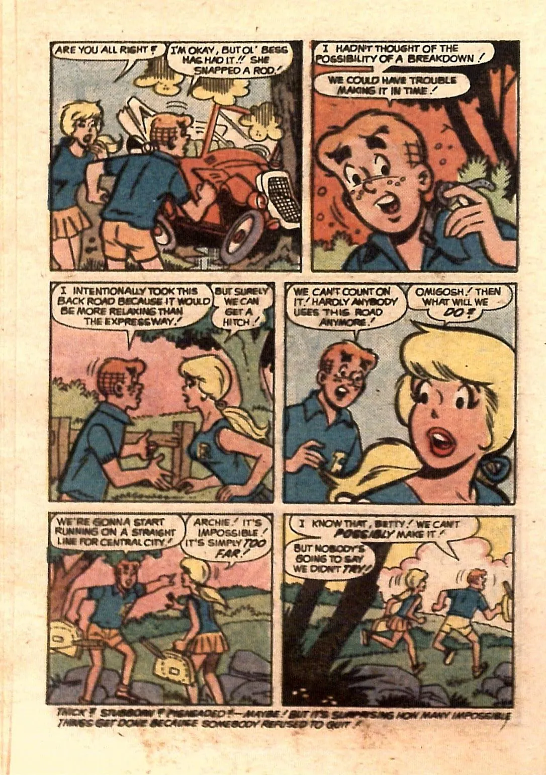 Archie...Archie Andrews, Where Are You? Digest Magazine #15 part 20