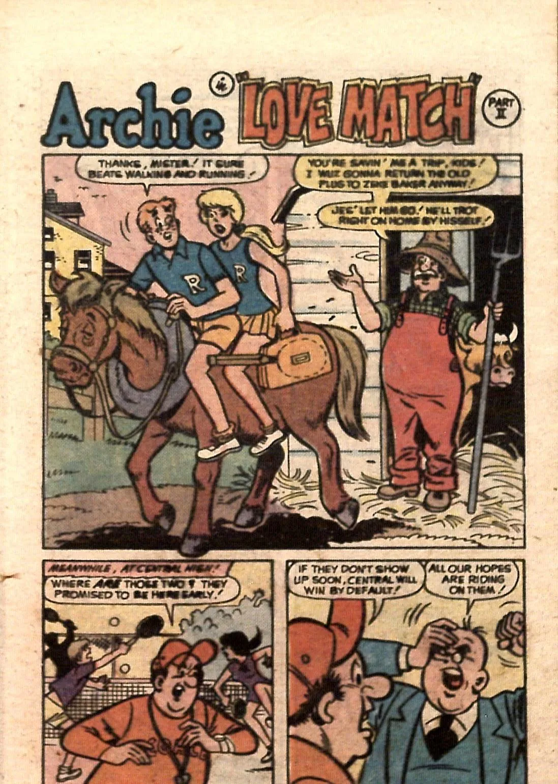 Archie...Archie Andrews, Where Are You? Digest Magazine #15 part 21