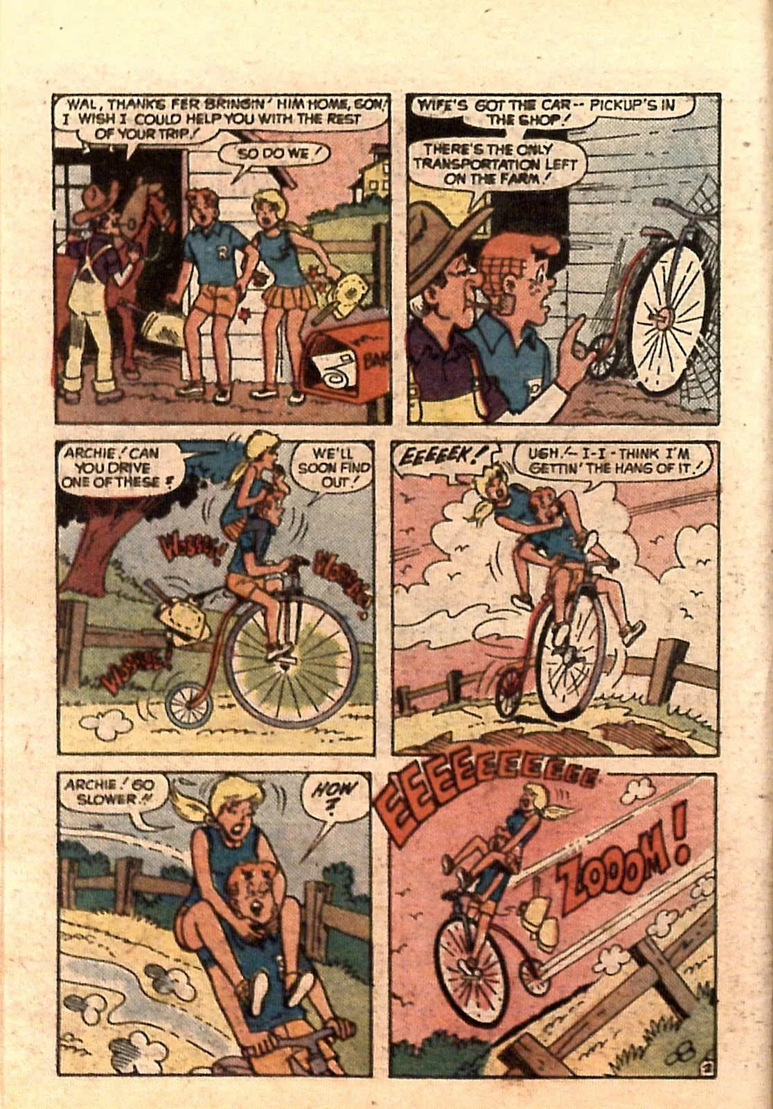 Archie...Archie Andrews, Where Are You? Digest Magazine #15 part 22