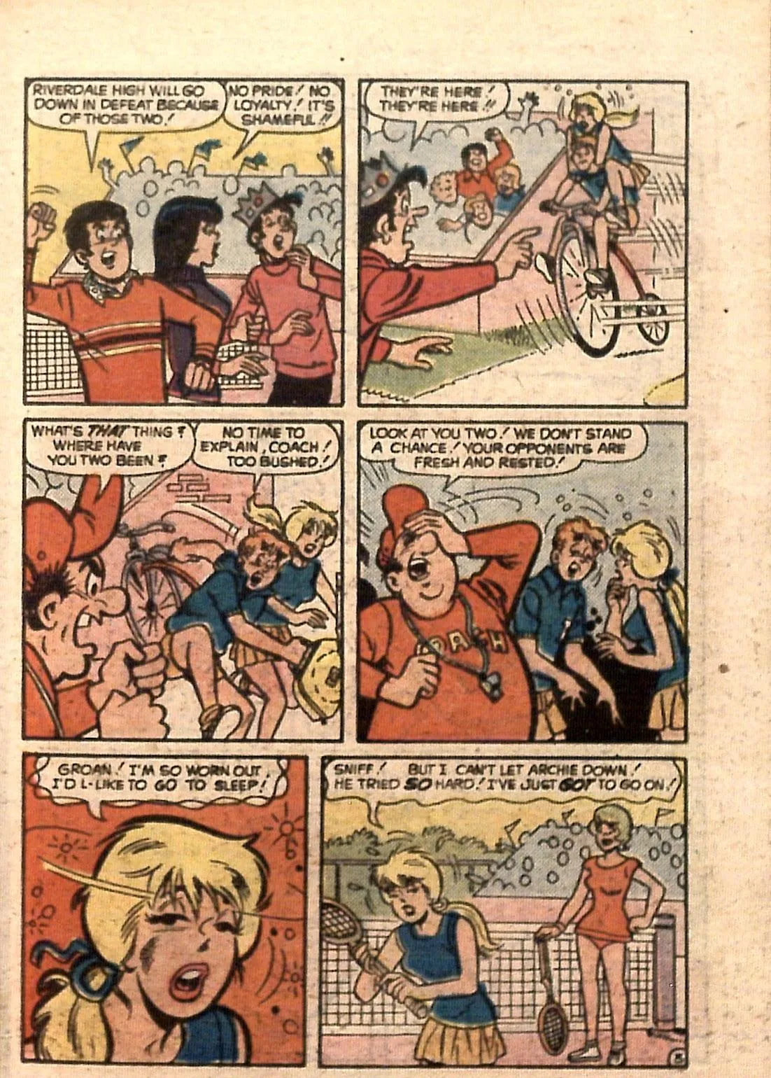 Archie...Archie Andrews, Where Are You? Digest Magazine #15 part 23