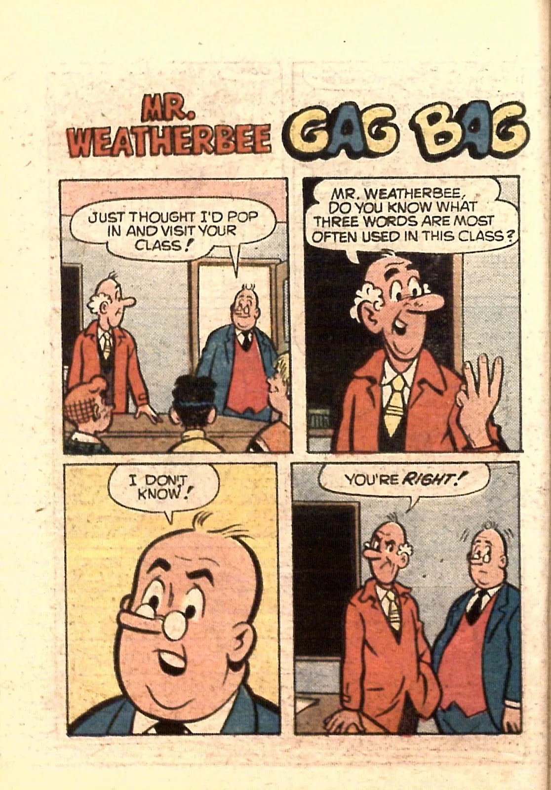 Archie...Archie Andrews, Where Are You? Digest Magazine #15 part 26