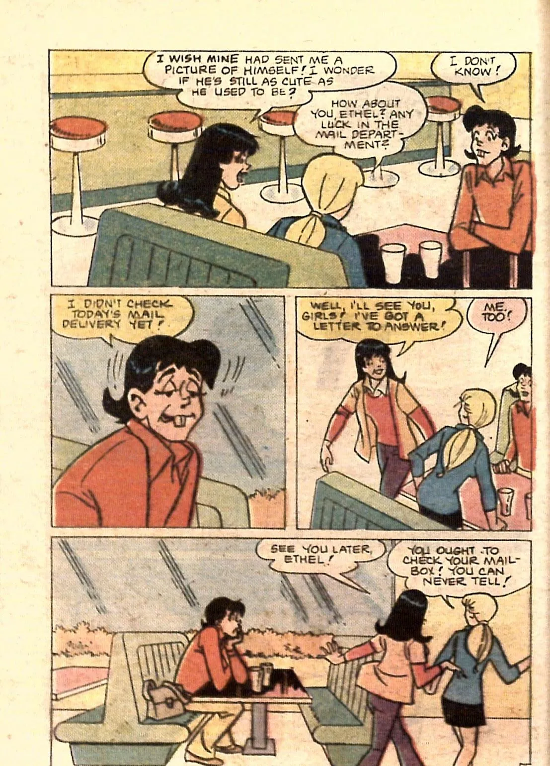 Archie...Archie Andrews, Where Are You? Digest Magazine #15 part 28