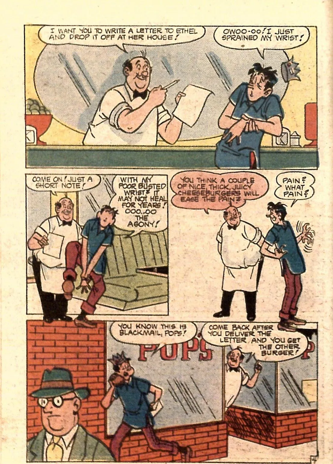Archie...Archie Andrews, Where Are You? Digest Magazine #15 part 30