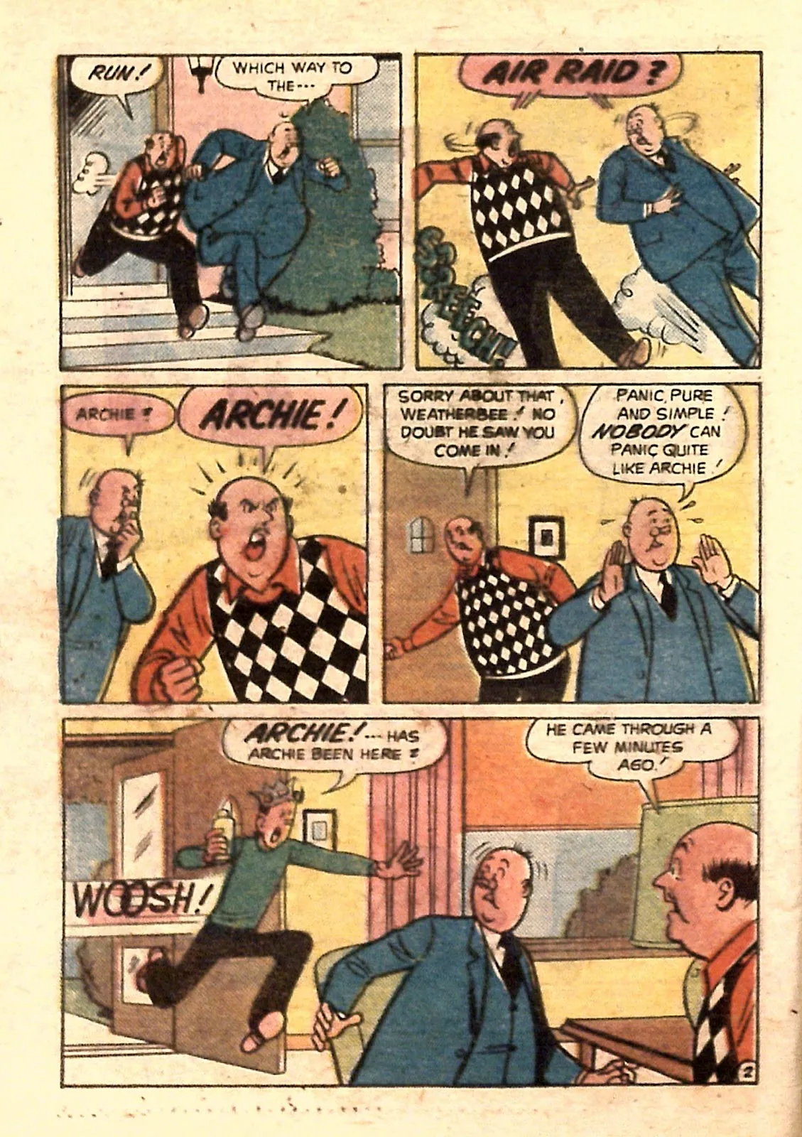Archie...Archie Andrews, Where Are You? Digest Magazine #15 part 4
