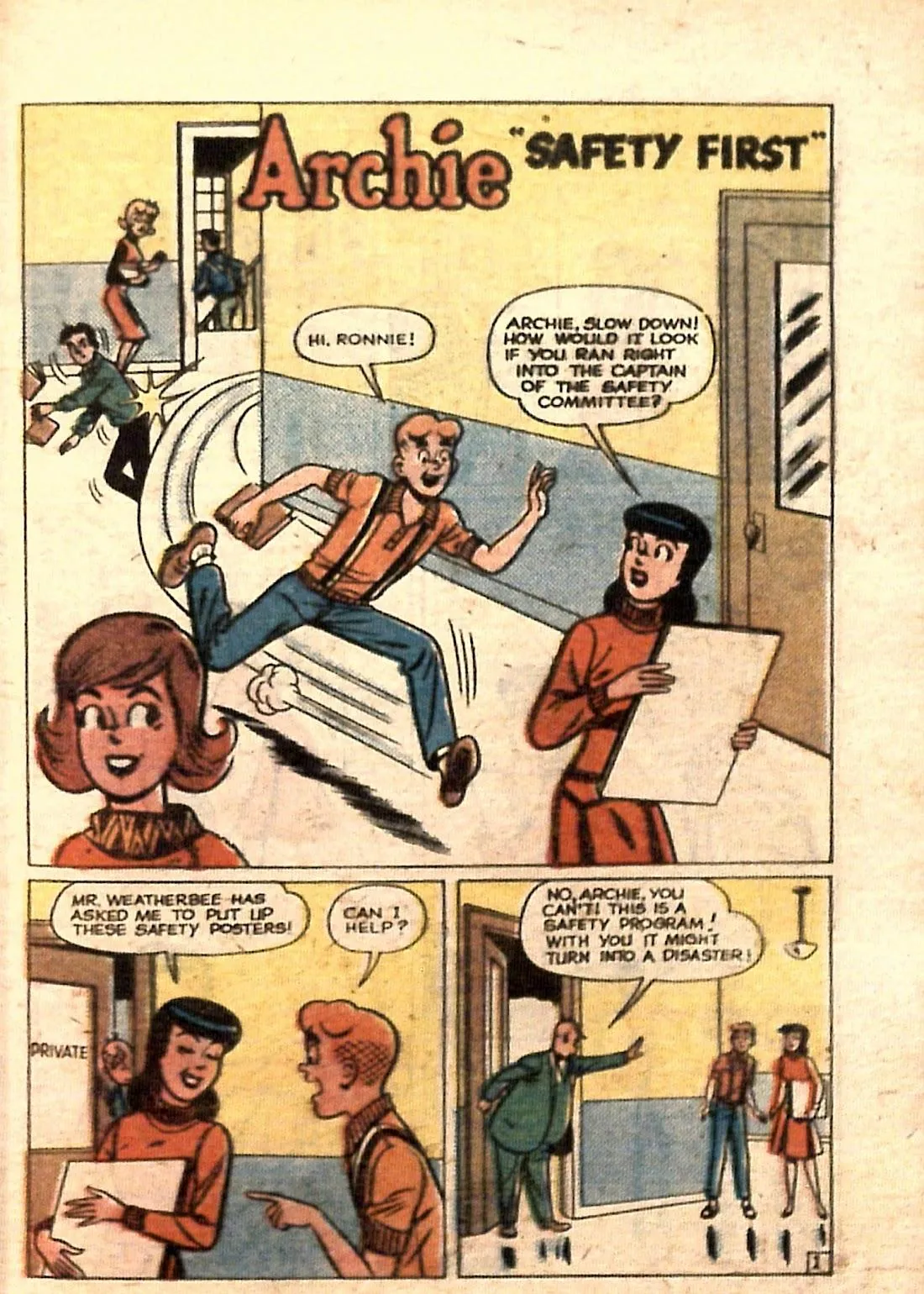 Archie...Archie Andrews, Where Are You? Digest Magazine #15 part 33