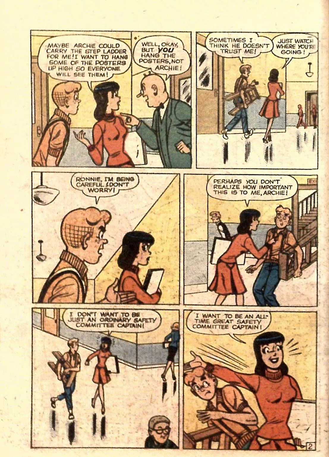 Archie...Archie Andrews, Where Are You? Digest Magazine #15 part 34