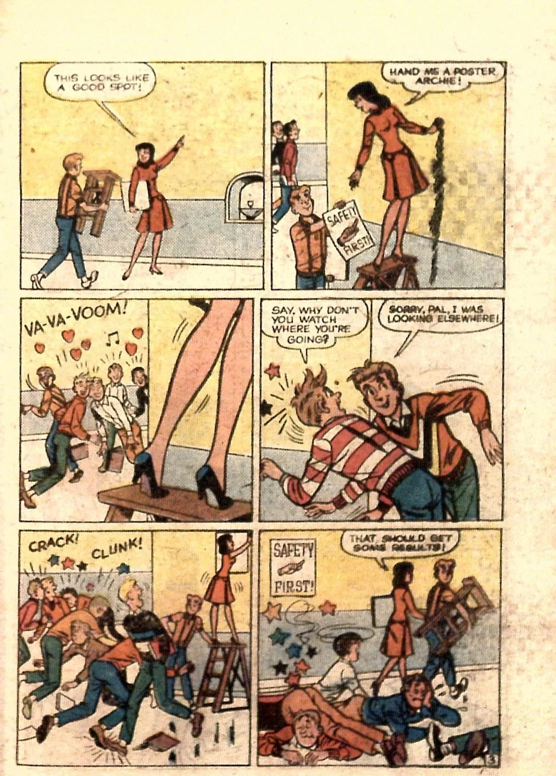 Archie...Archie Andrews, Where Are You? Digest Magazine #15 part 35