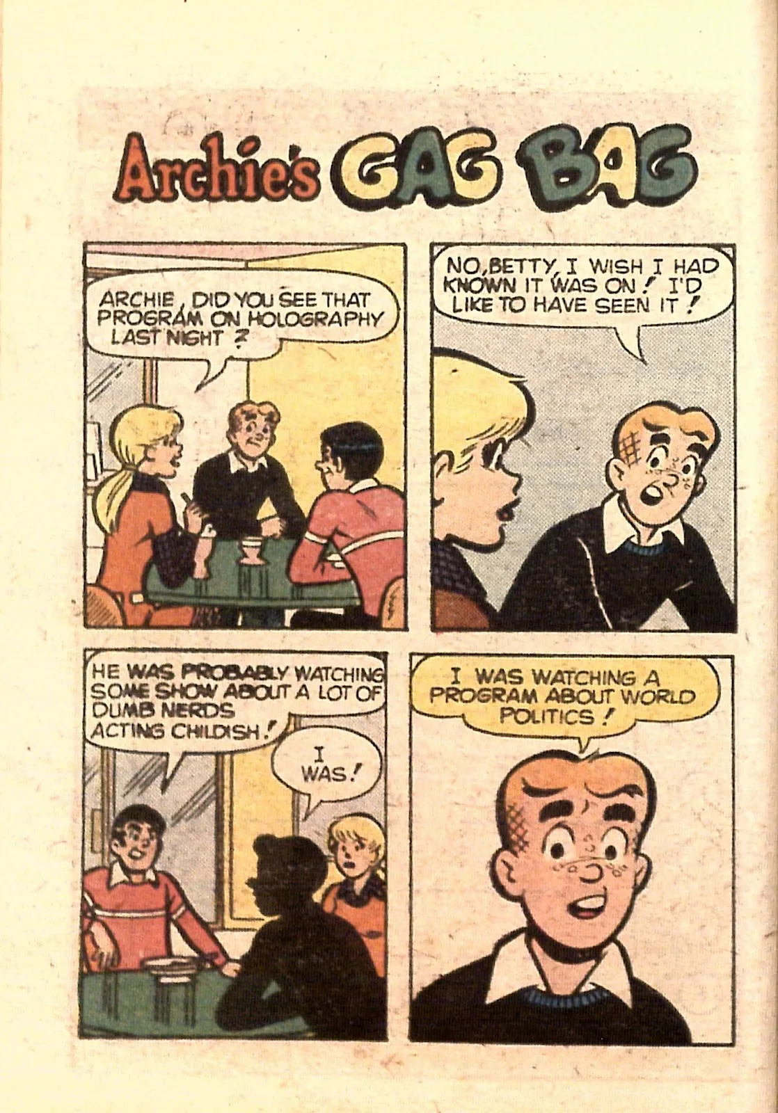Archie...Archie Andrews, Where Are You? Digest Magazine #15 part 38