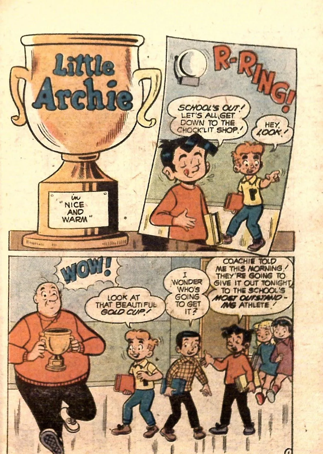 Archie...Archie Andrews, Where Are You? Digest Magazine #15 part 39