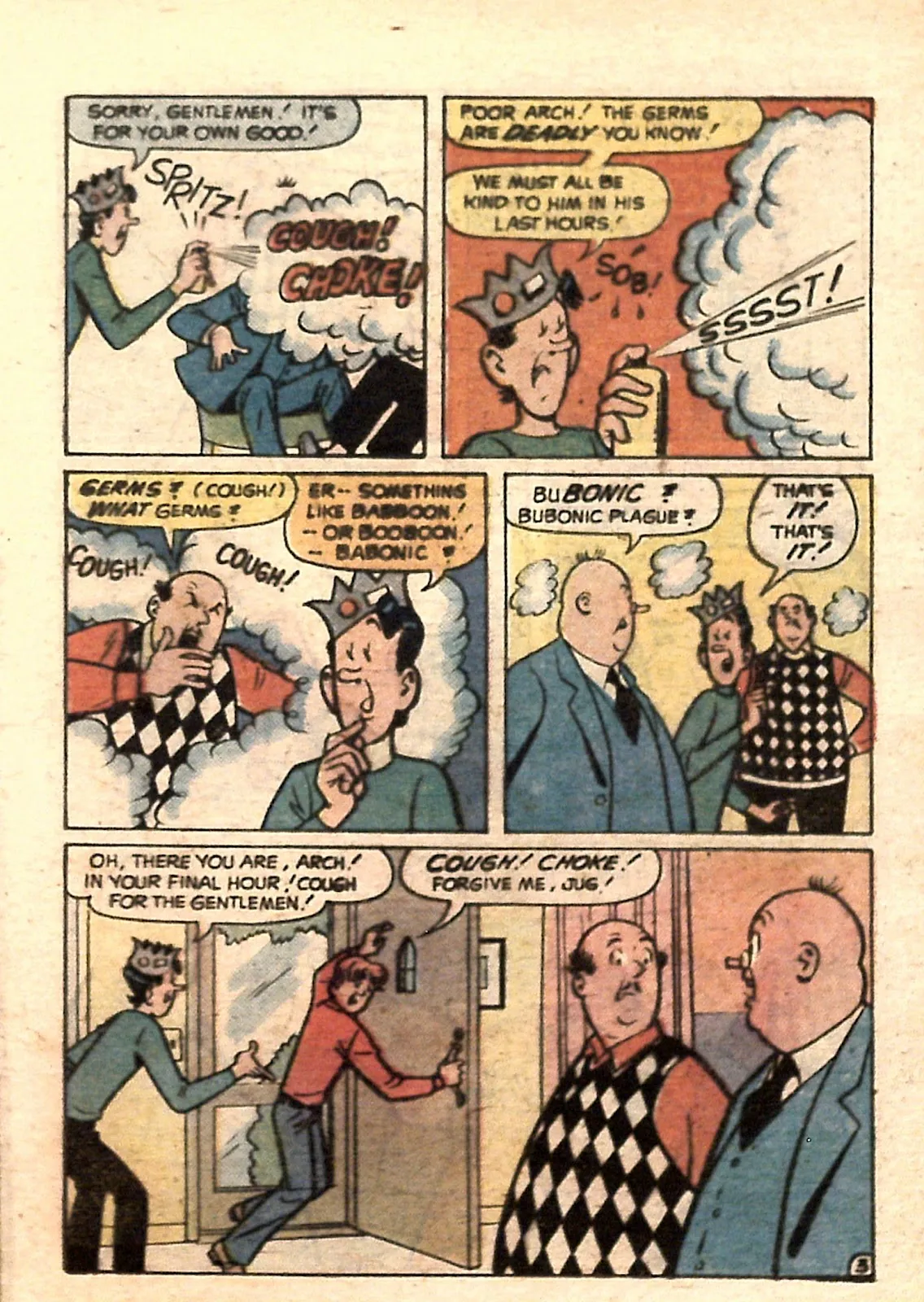 Archie...Archie Andrews, Where Are You? Digest Magazine #15 part 5