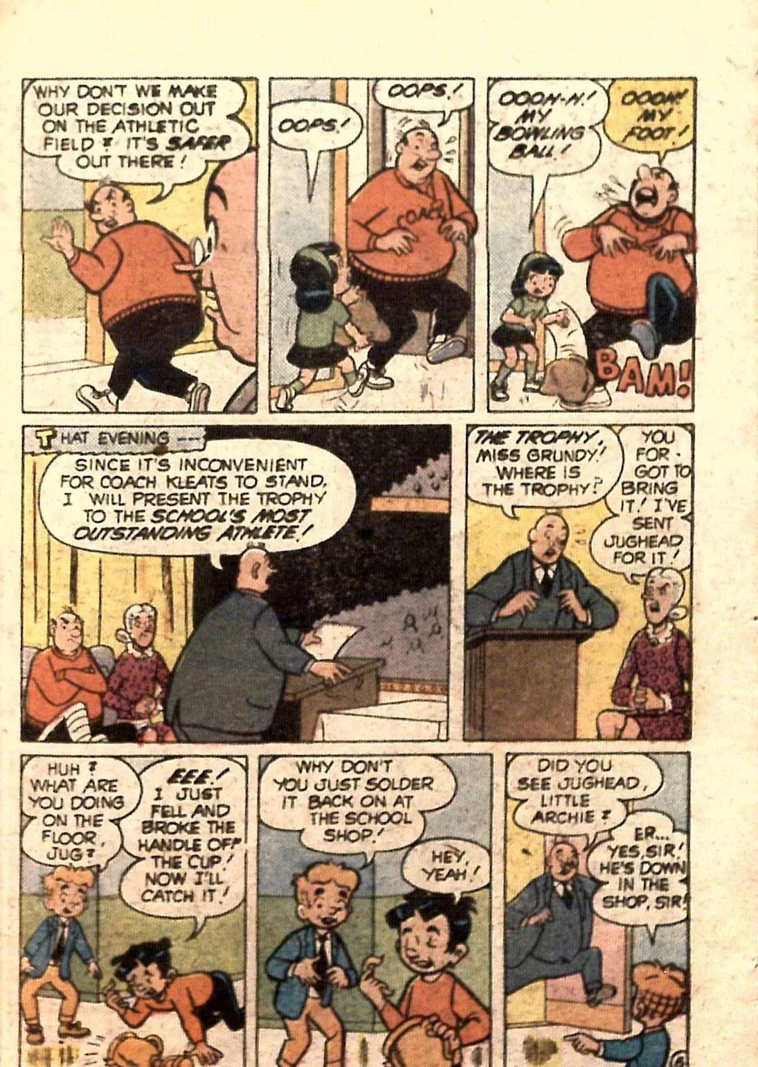 Archie...Archie Andrews, Where Are You? Digest Magazine #15 part 43