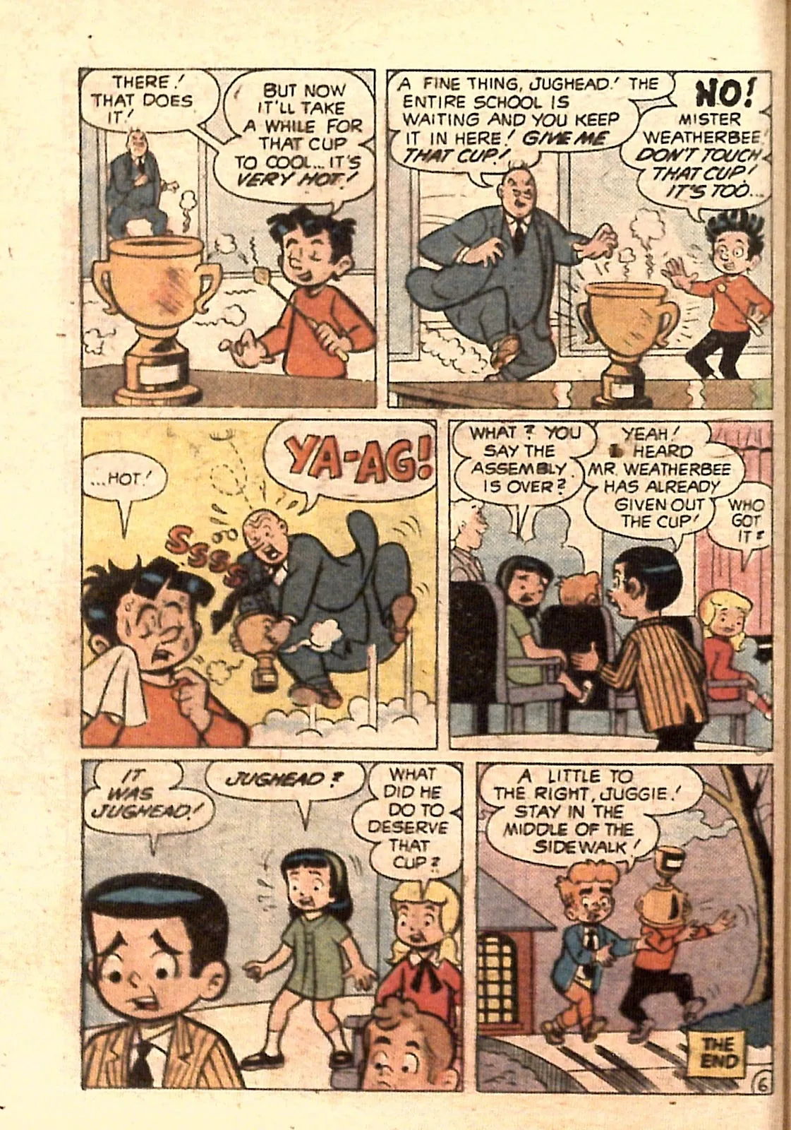 Archie...Archie Andrews, Where Are You? Digest Magazine #15 part 44