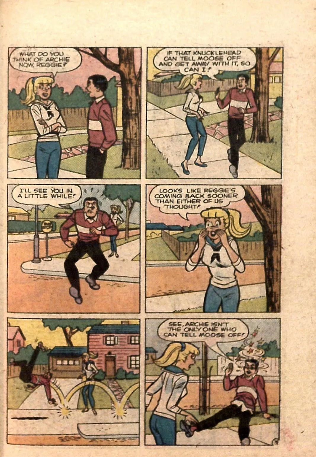Archie...Archie Andrews, Where Are You? Digest Magazine #15 part 47