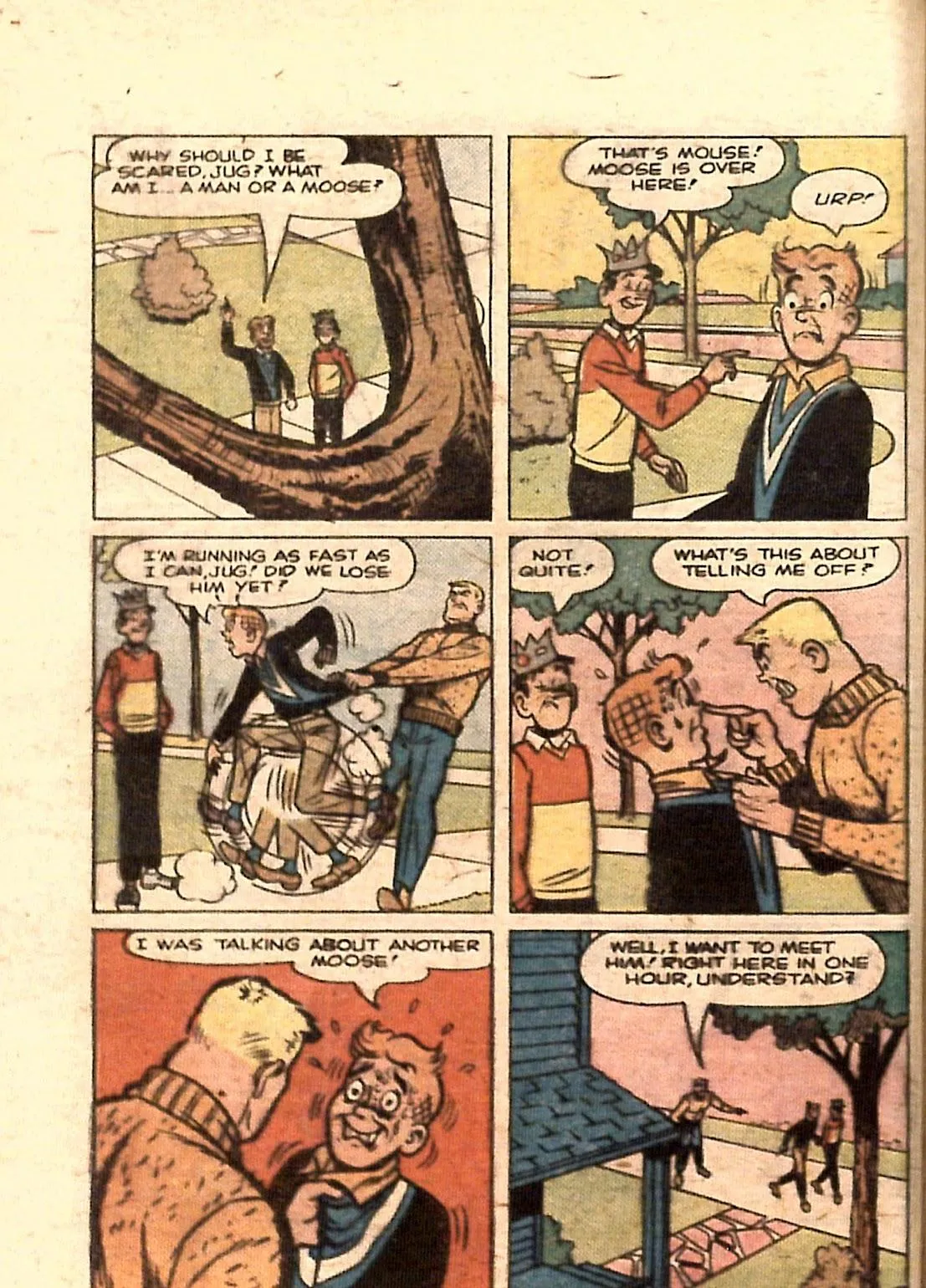 Archie...Archie Andrews, Where Are You? Digest Magazine #15 part 48