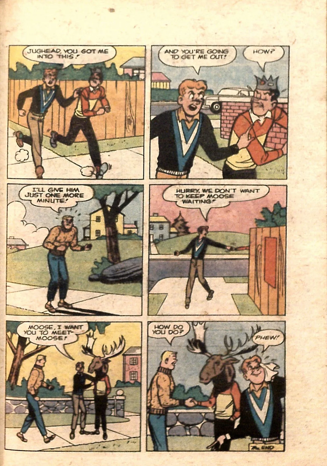 Archie...Archie Andrews, Where Are You? Digest Magazine #15 part 49