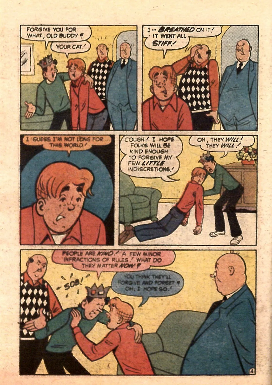 Archie...Archie Andrews, Where Are You? Digest Magazine #15 part 6