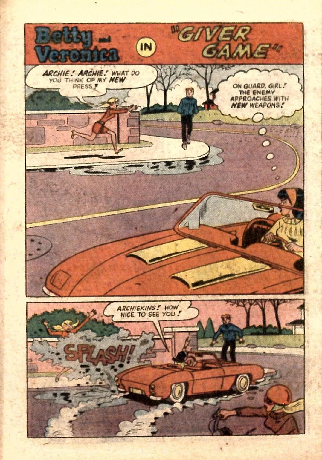 Archie...Archie Andrews, Where Are You? Digest Magazine #15 part 51