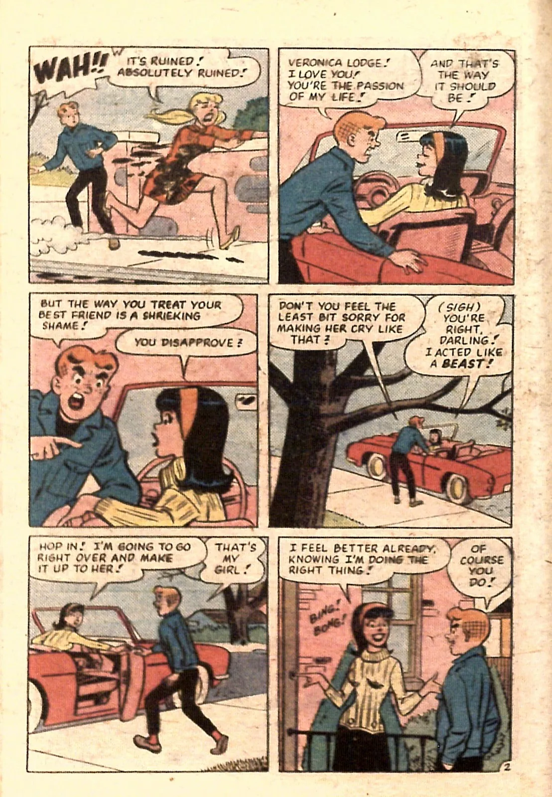 Archie...Archie Andrews, Where Are You? Digest Magazine #15 part 52