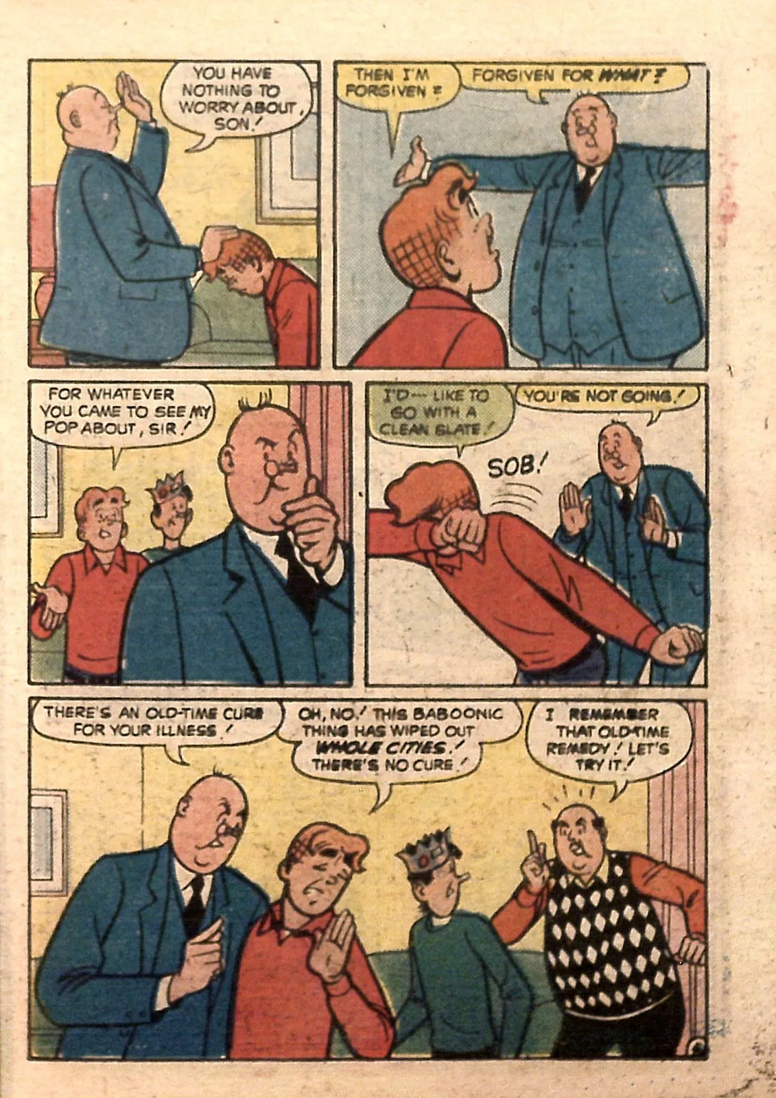 Archie...Archie Andrews, Where Are You? Digest Magazine #15 part 7