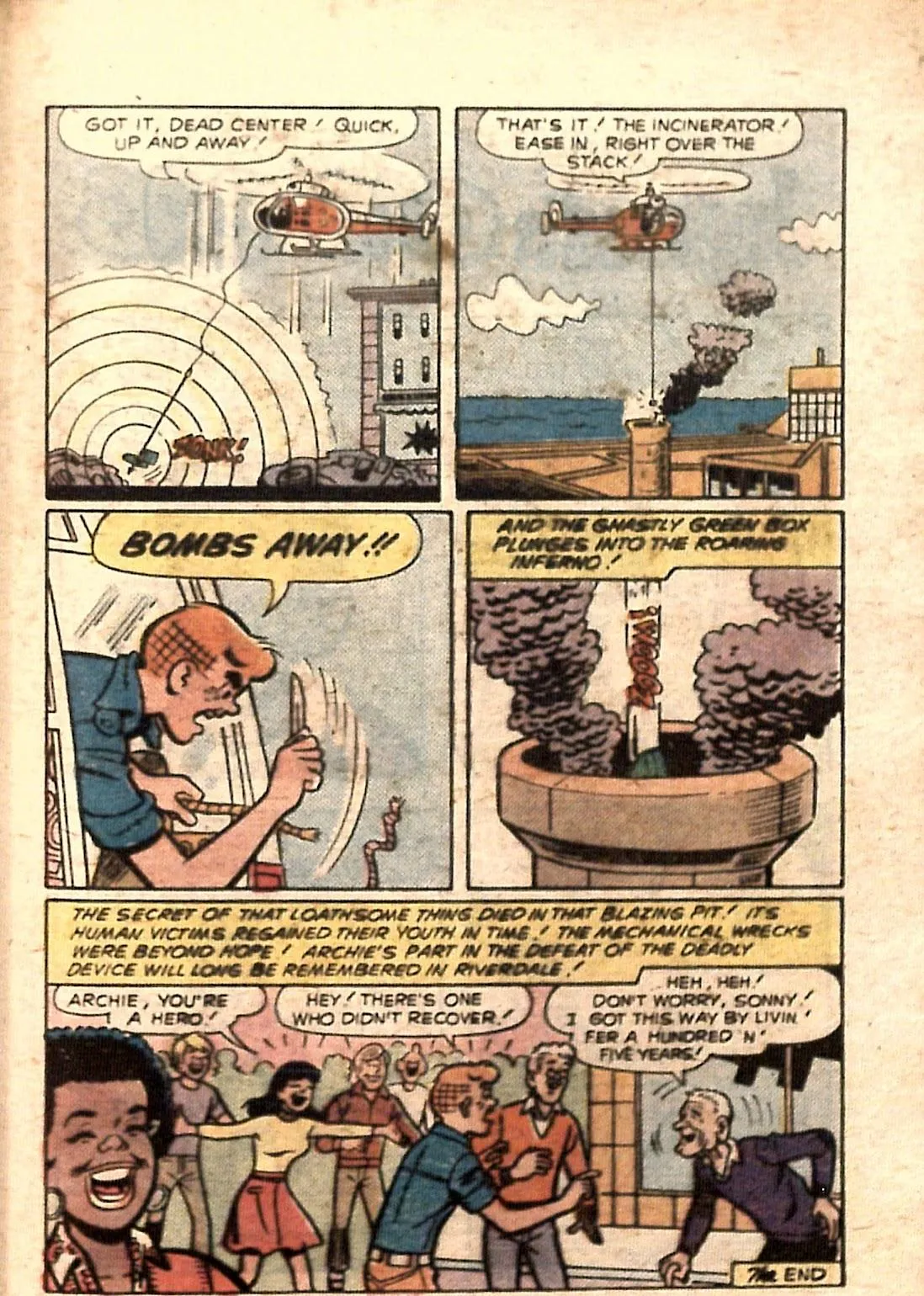 Archie...Archie Andrews, Where Are You? Digest Magazine #15 part 61