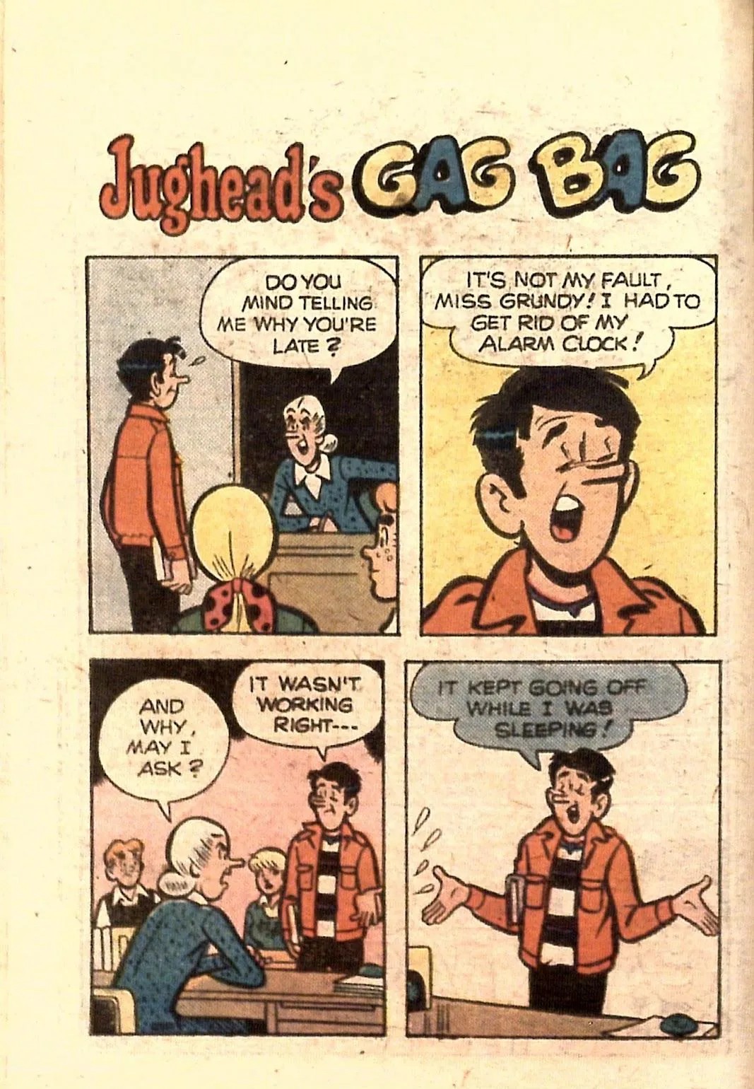 Archie...Archie Andrews, Where Are You? Digest Magazine #15 part 62