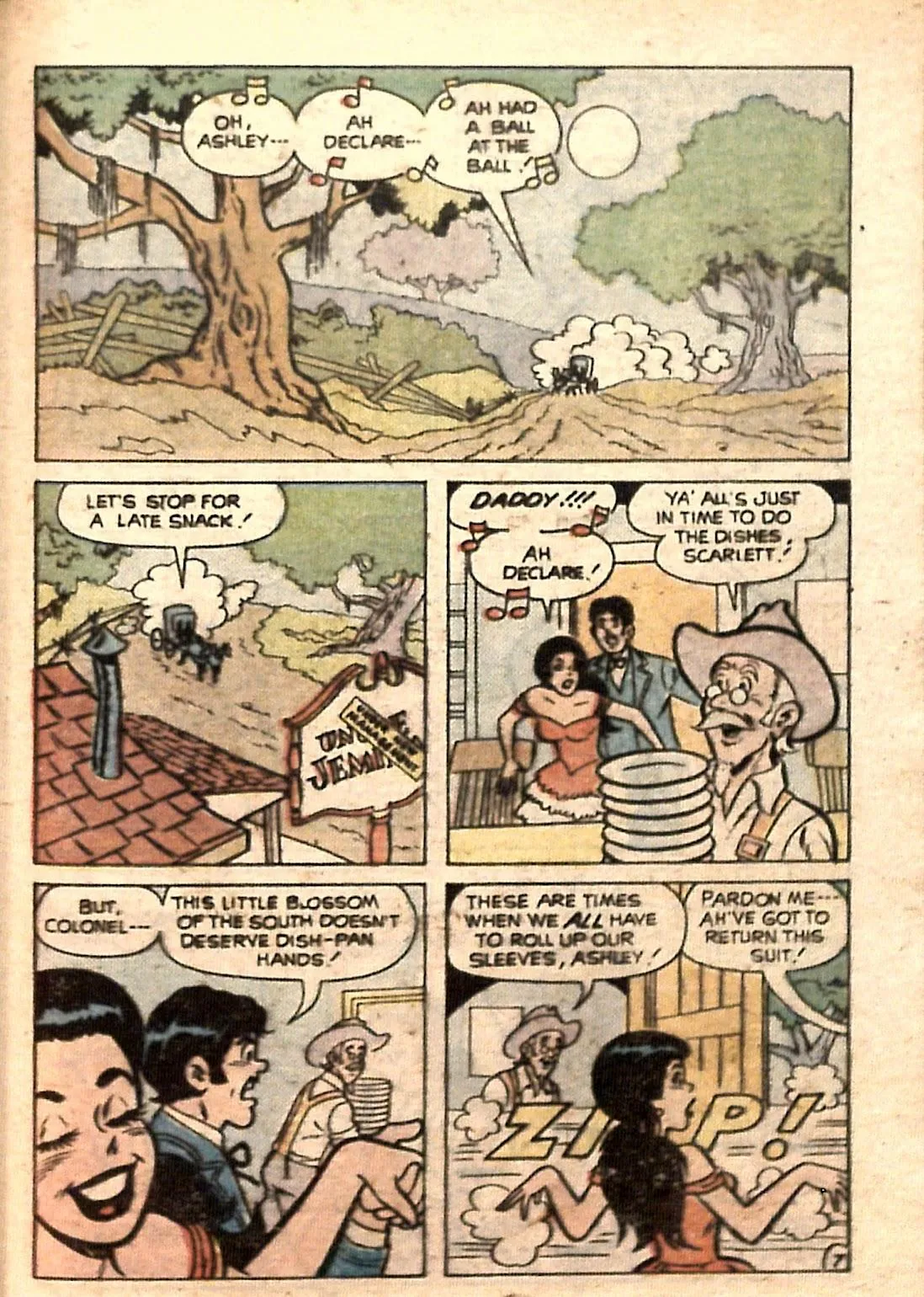 Archie...Archie Andrews, Where Are You? Digest Magazine #15 part 69