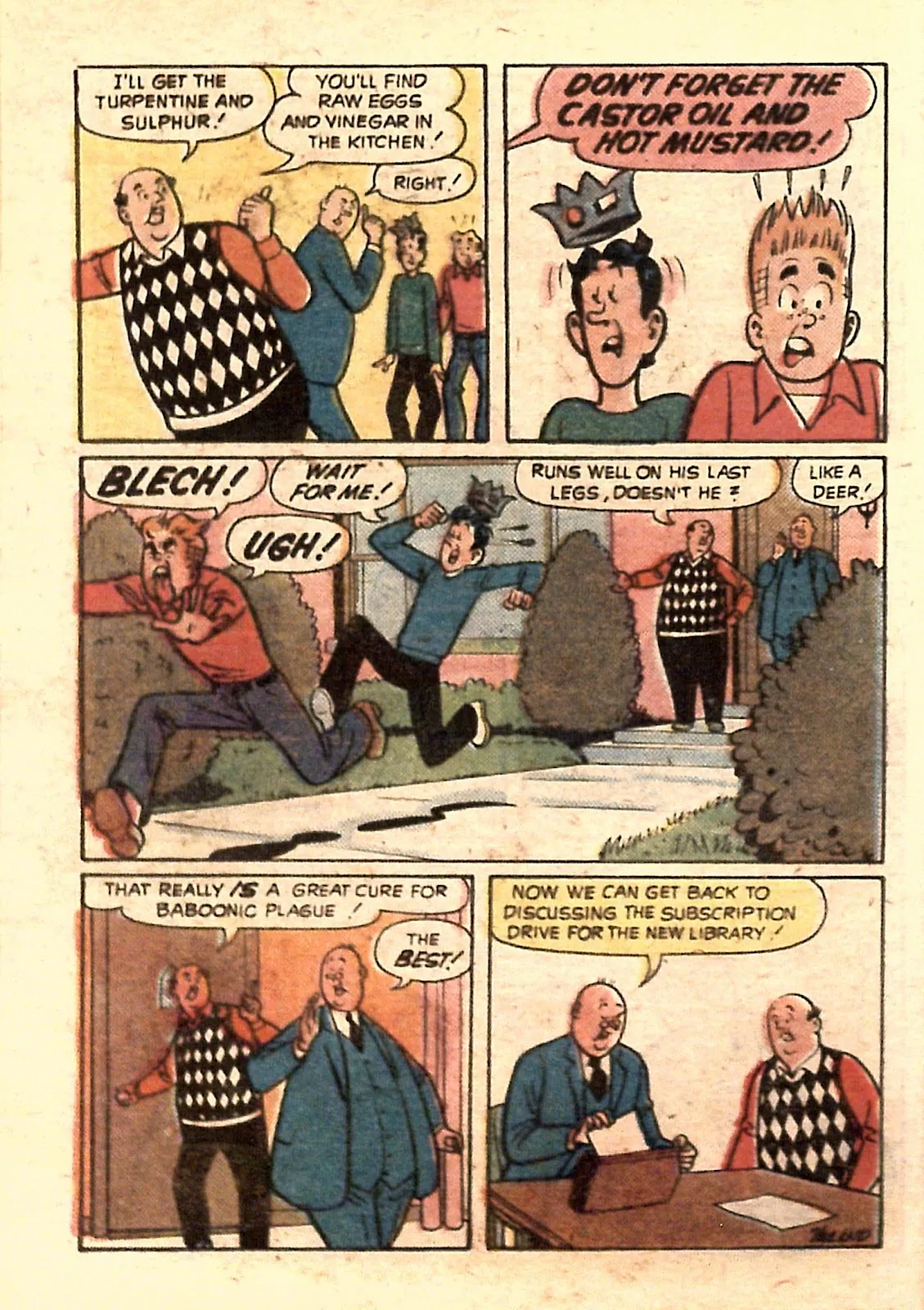 Archie...Archie Andrews, Where Are You? Digest Magazine #15 part 8