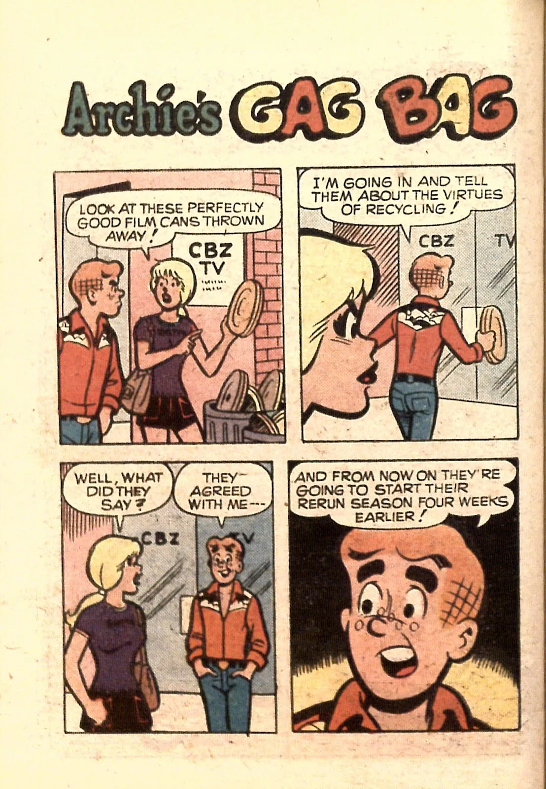 Archie...Archie Andrews, Where Are You? Digest Magazine #15 part 78