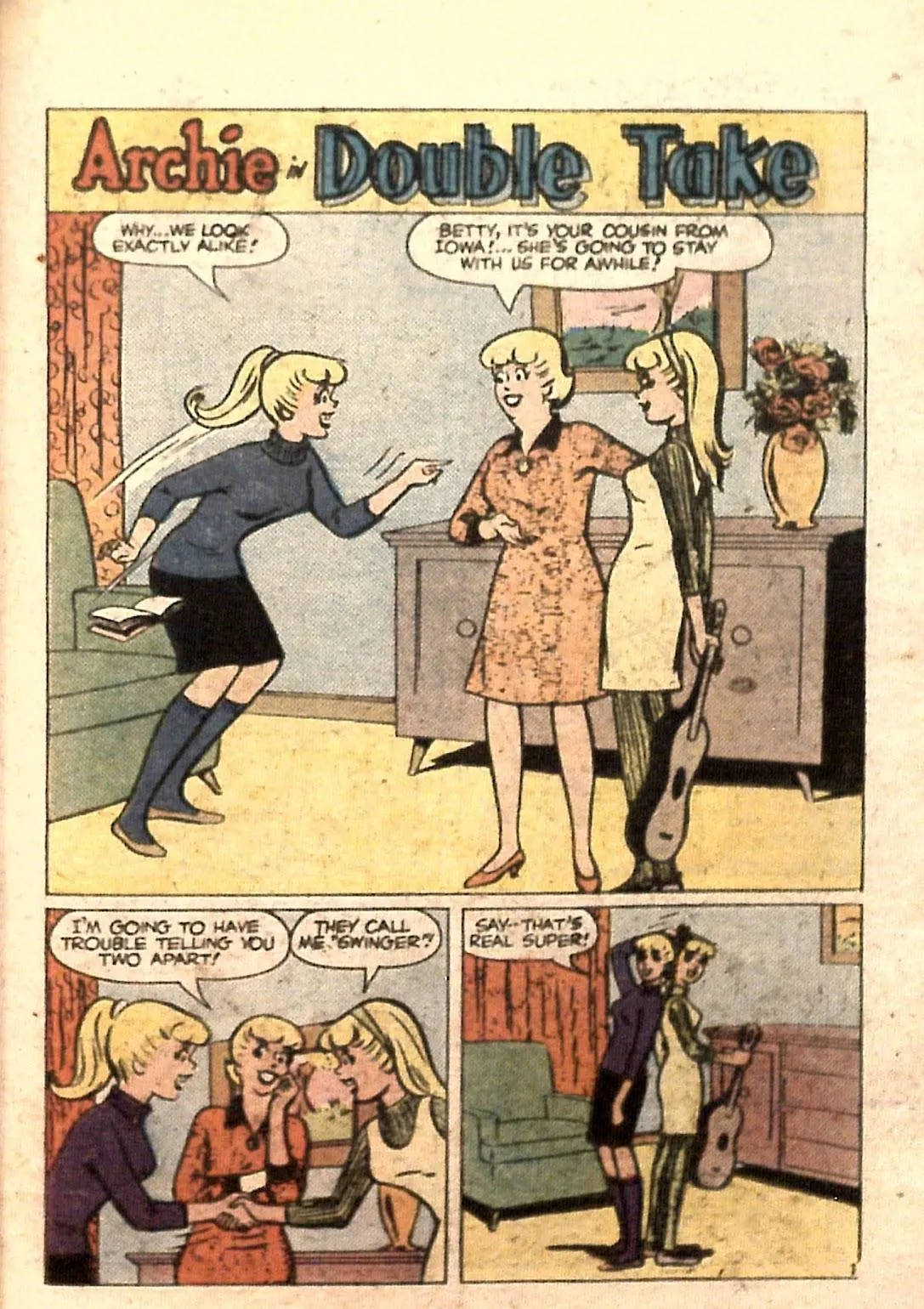 Archie...Archie Andrews, Where Are You? Digest Magazine #15 part 79