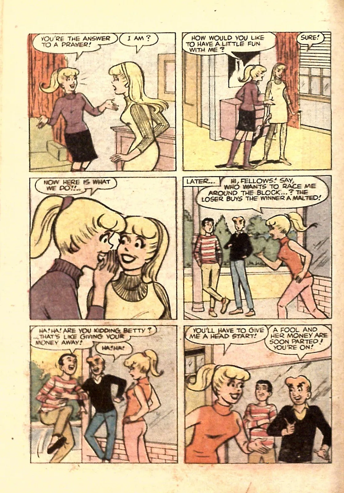 Archie...Archie Andrews, Where Are You? Digest Magazine #15 part 80