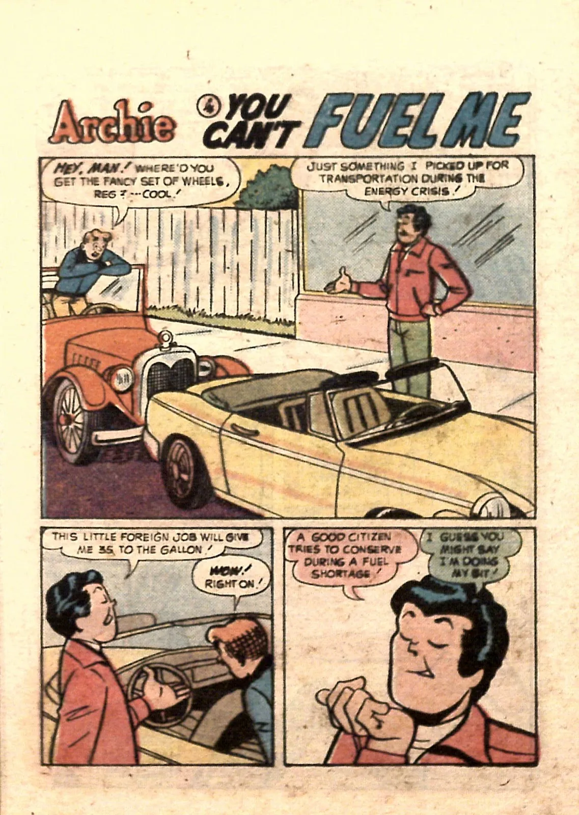 Archie...Archie Andrews, Where Are You? Digest Magazine #15 part 9