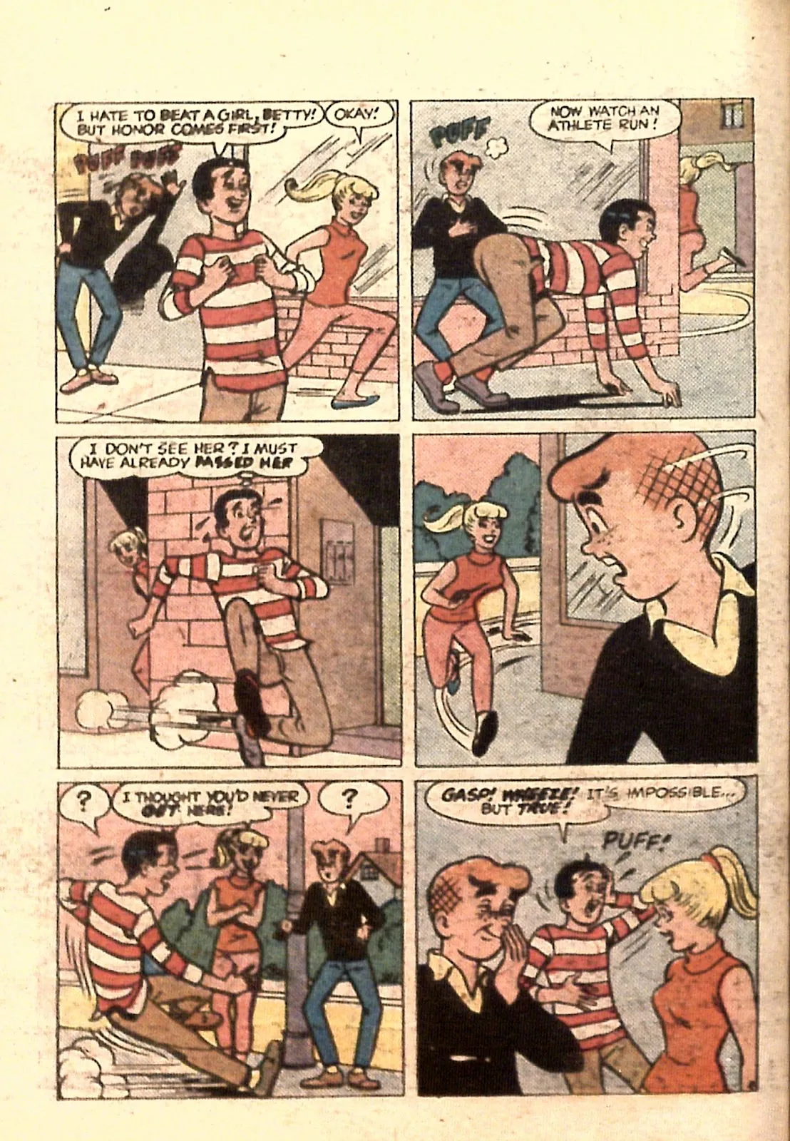 Archie...Archie Andrews, Where Are You? Digest Magazine #15 part 82