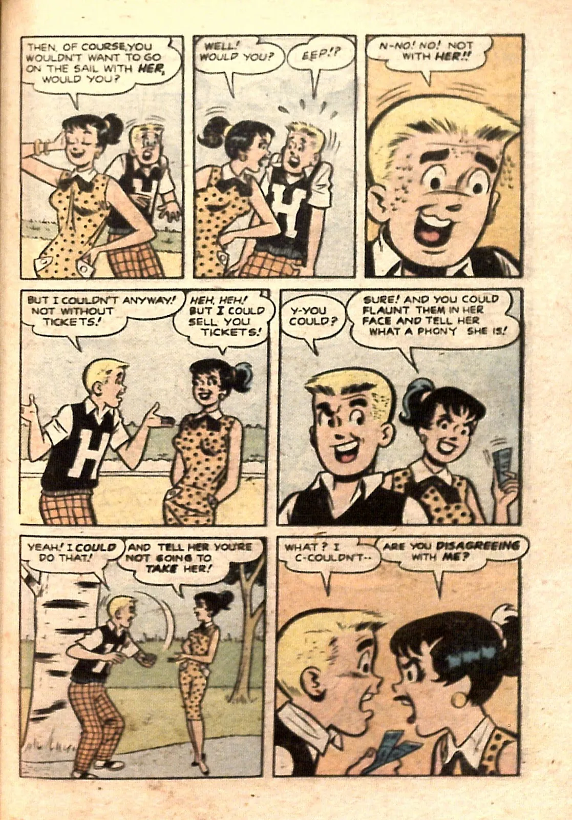 Archie...Archie Andrews, Where Are You? Digest Magazine #15 part 89