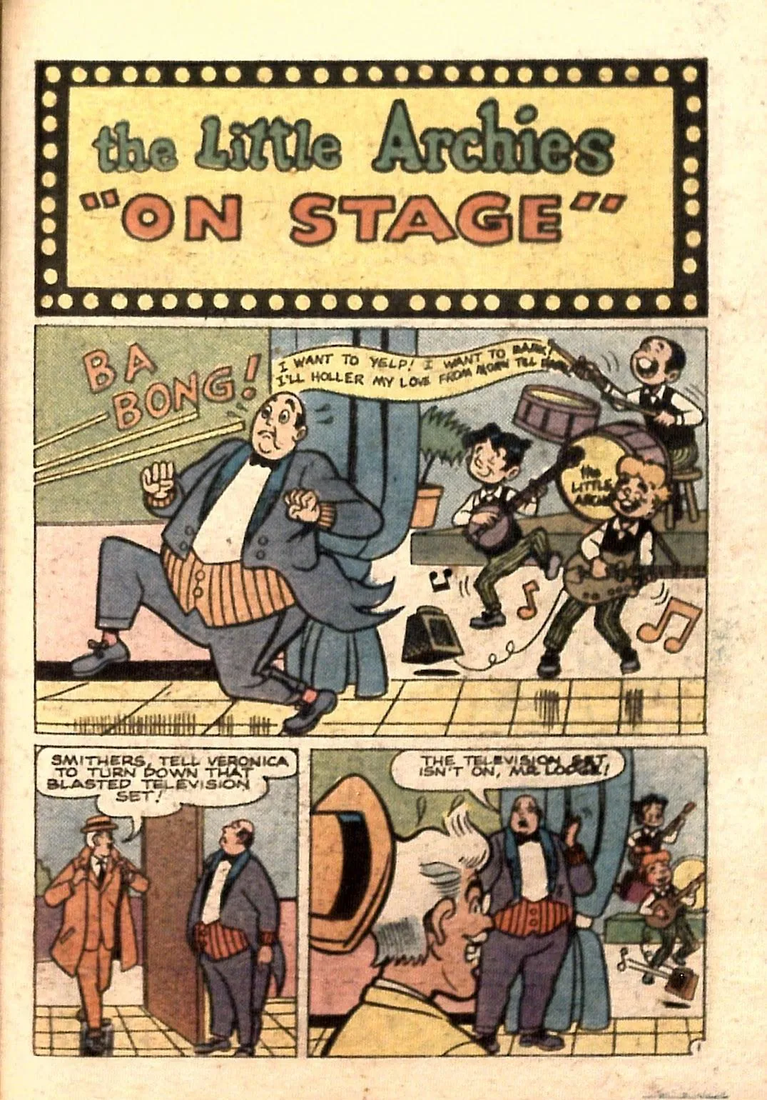 Archie...Archie Andrews, Where Are You? Digest Magazine #15 part 91