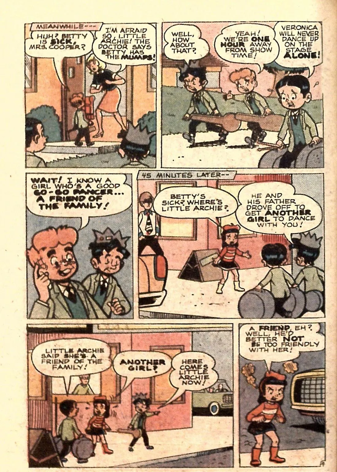 Archie...Archie Andrews, Where Are You? Digest Magazine #15 part 94