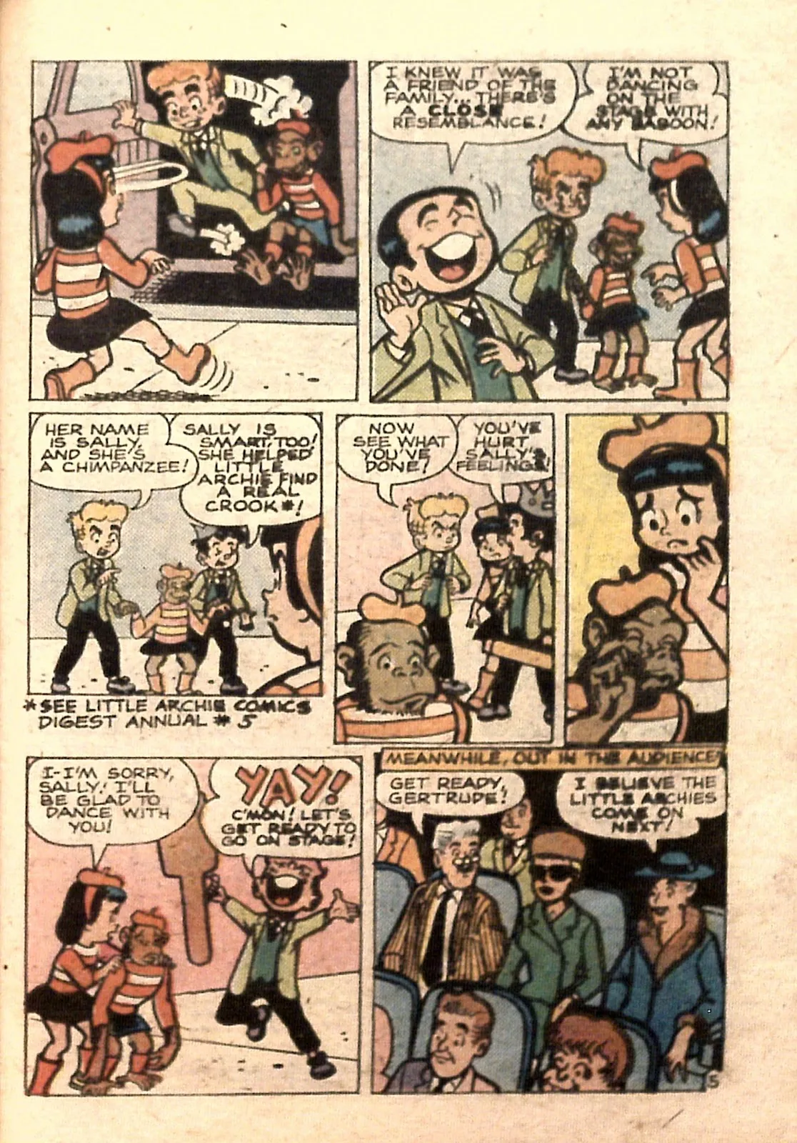 Archie...Archie Andrews, Where Are You? Digest Magazine #15 part 95