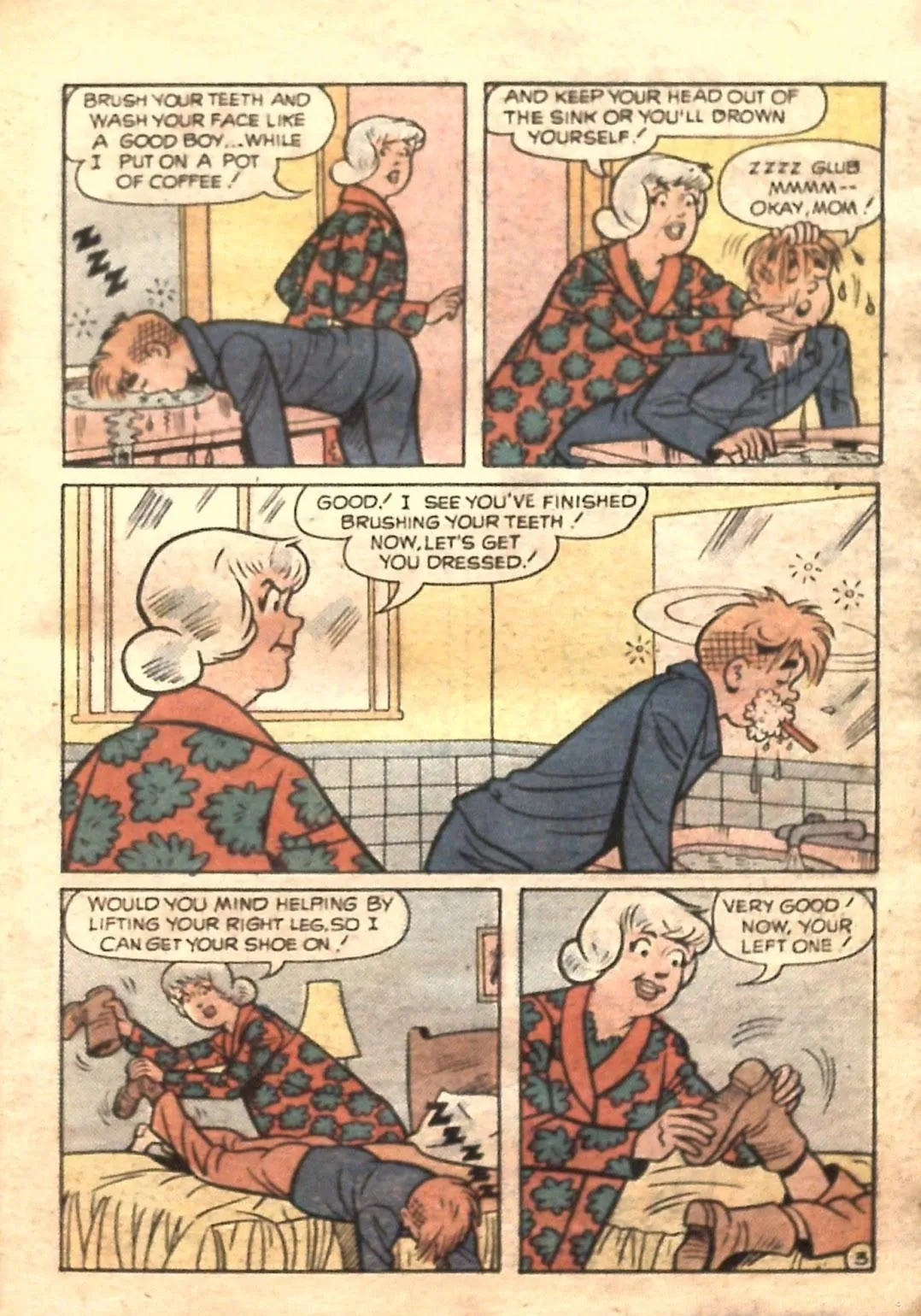 Archie...Archie Andrews, Where Are You? Digest Magazine #16 part 11