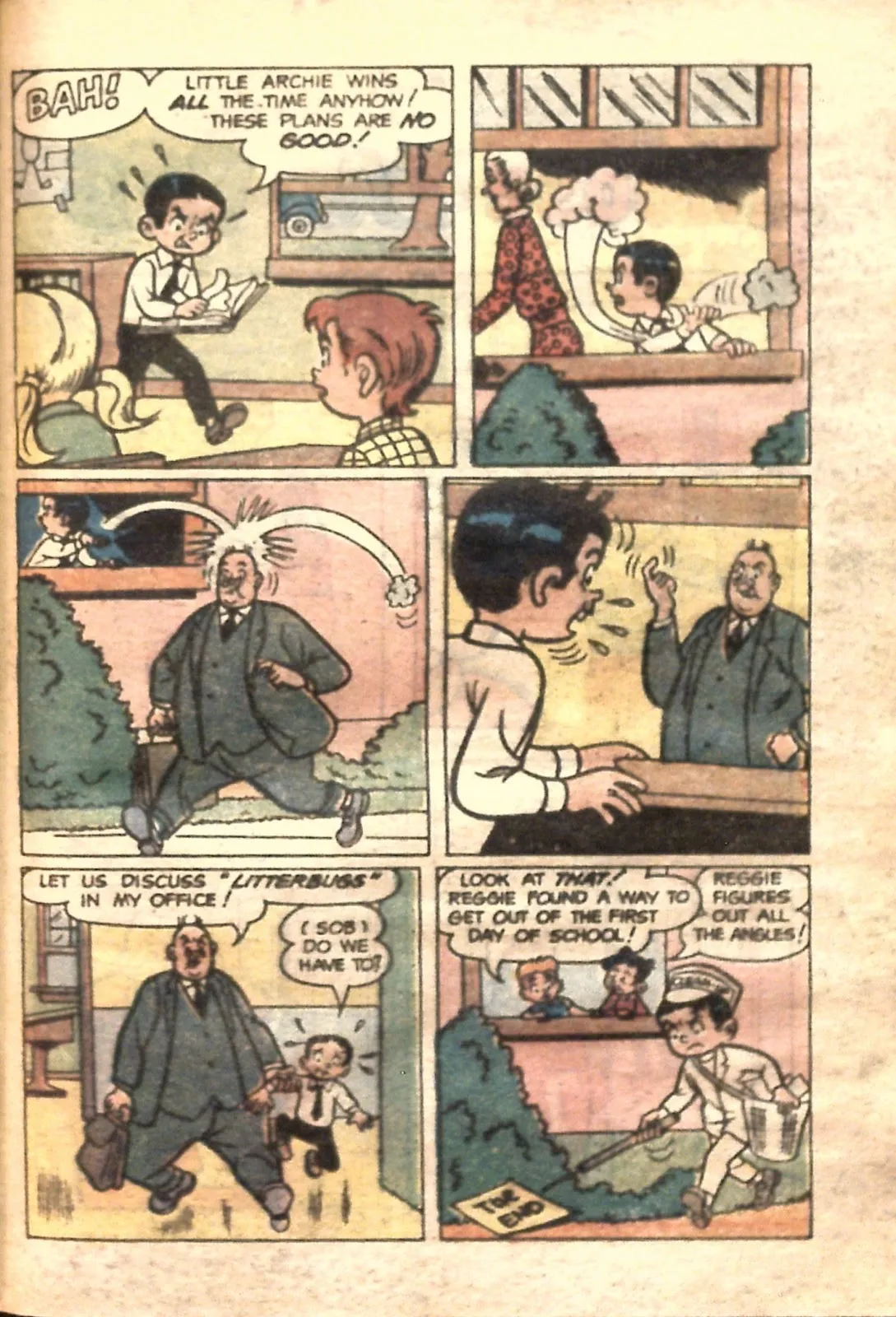 Archie...Archie Andrews, Where Are You? Digest Magazine #16 part 101
