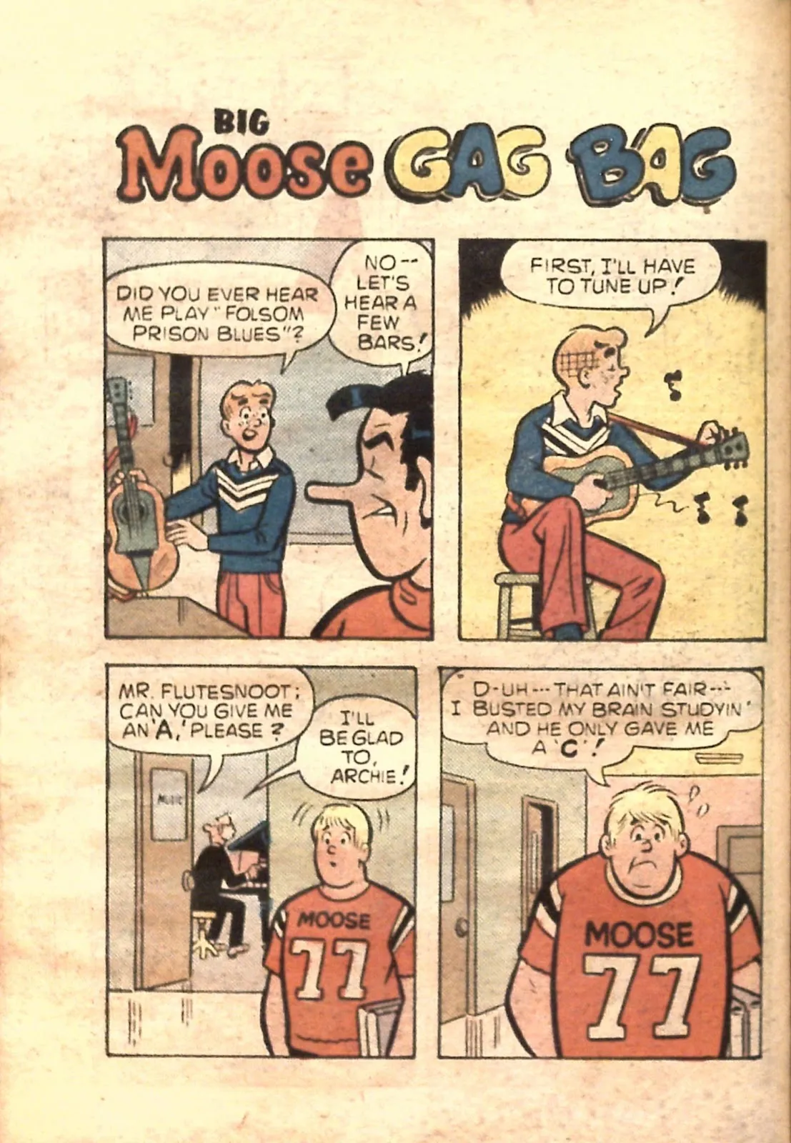 Archie...Archie Andrews, Where Are You? Digest Magazine #16 part 102