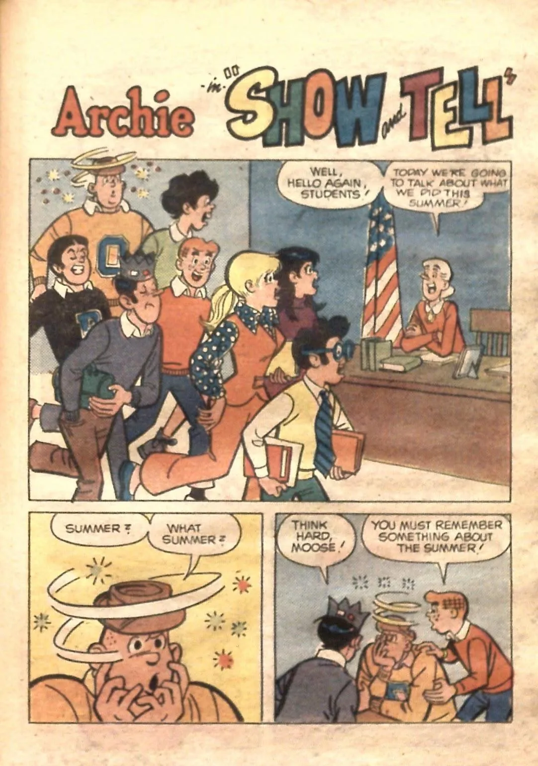 Archie...Archie Andrews, Where Are You? Digest Magazine #16 part 103