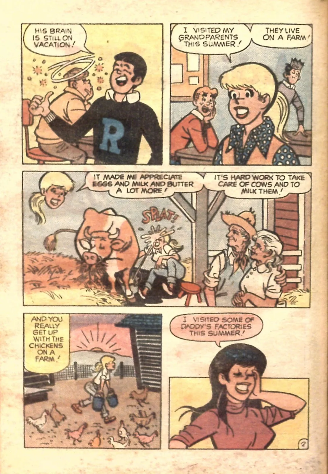 Archie...Archie Andrews, Where Are You? Digest Magazine #16 part 104