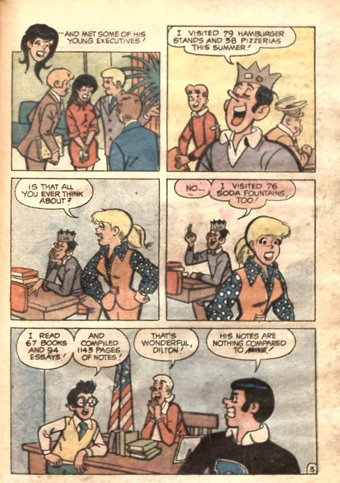 Archie...Archie Andrews, Where Are You? Digest Magazine #16 part 105