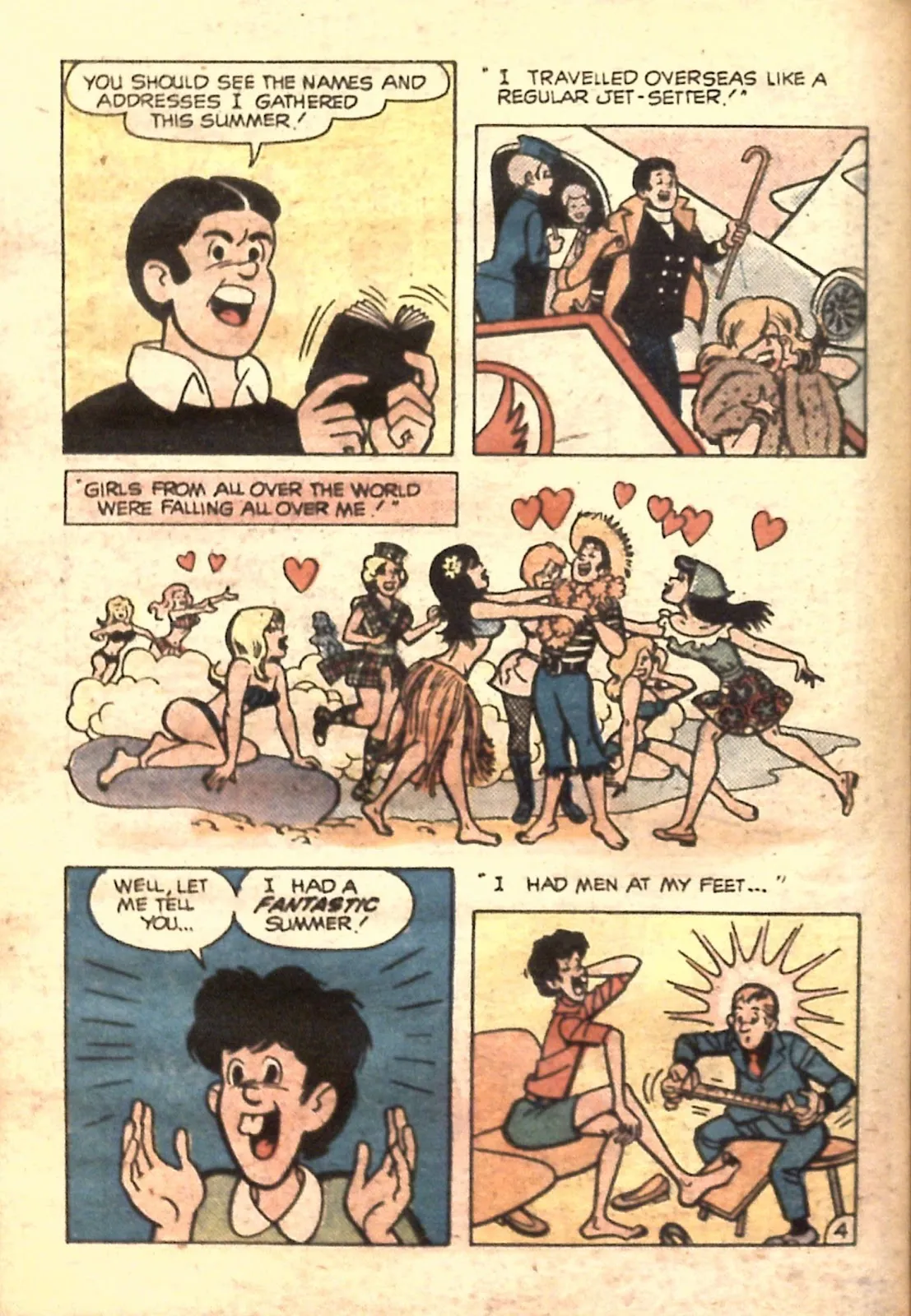 Archie...Archie Andrews, Where Are You? Digest Magazine #16 part 106