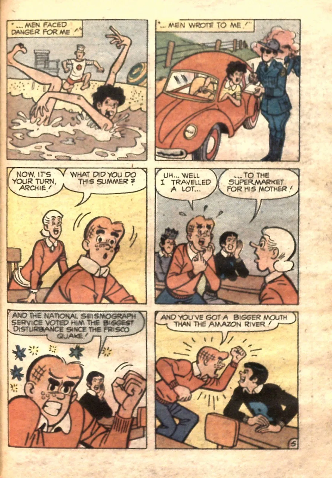 Archie...Archie Andrews, Where Are You? Digest Magazine #16 part 107