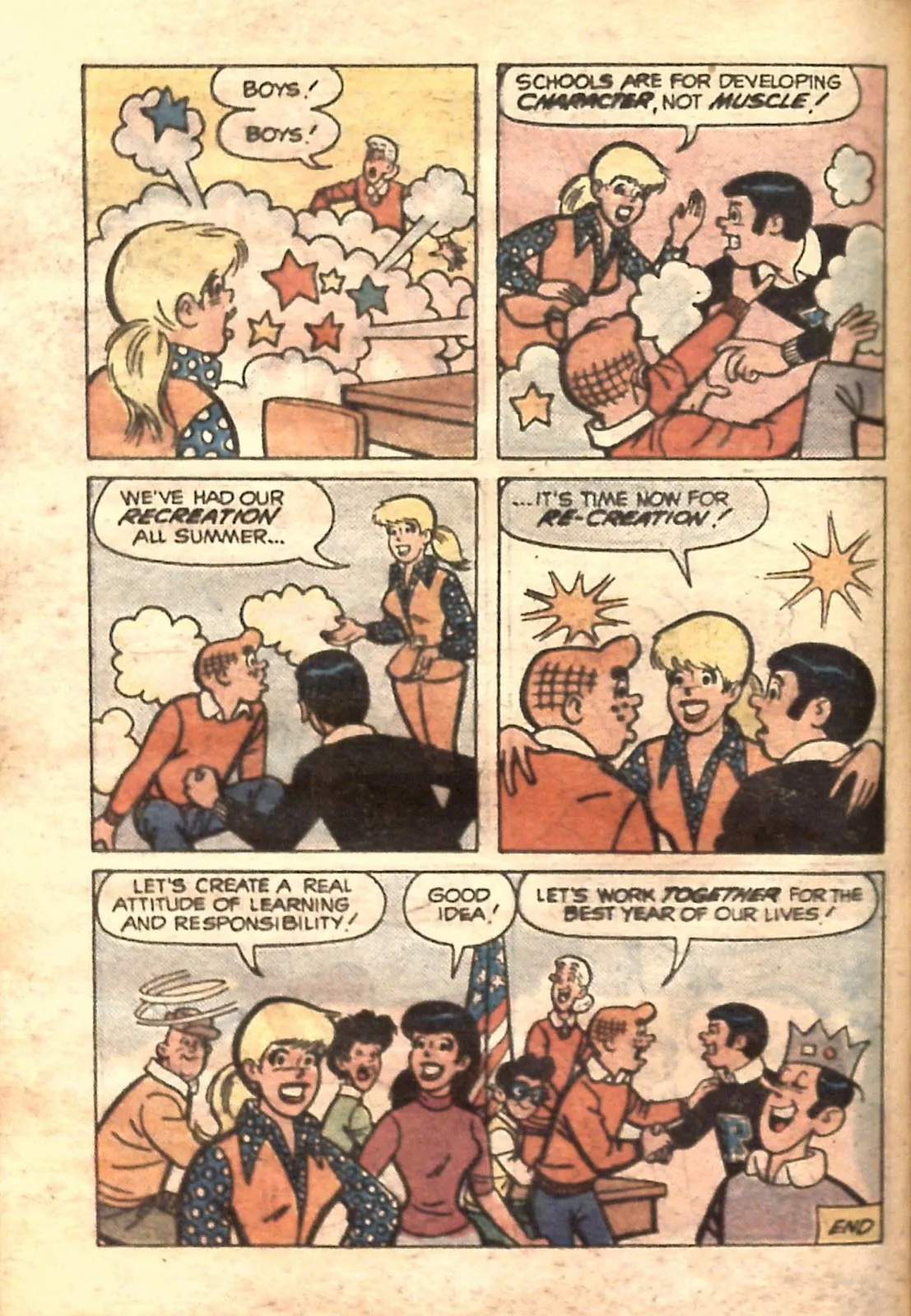 Archie...Archie Andrews, Where Are You? Digest Magazine #16 part 108